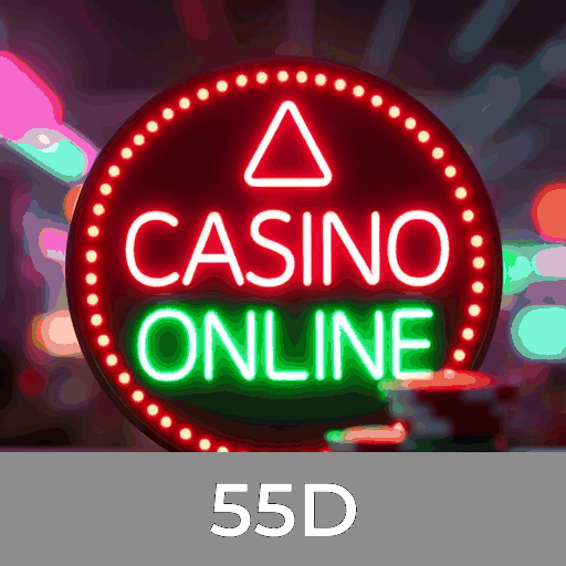 Descubra 55D: Slots Mega Jackpot, Mesa Estratégica, Real Dealer Imersivo