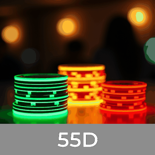 Experiência de Jogo Segura e Profissional com 55D